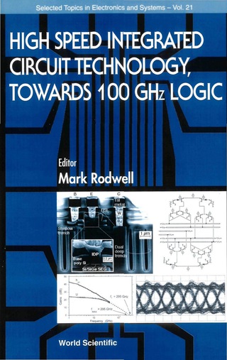 Cover image: High Speed Integrated Circuit Technology - Towards 100 Ghz Logic 9789810246389