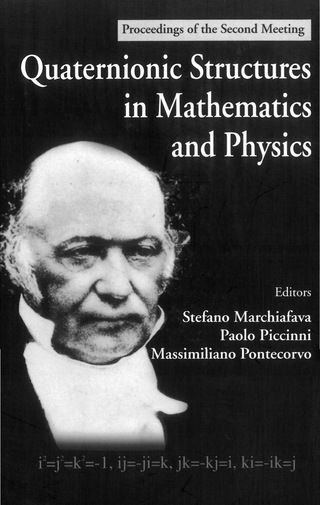Cover image: QUATERNIONIC STRUCTURES IN MATHS & PHYS 9789810246303