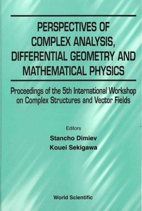 Titelbild: PERSPECTIVES OF COMPLEX ANALYSIS... 9789810245979