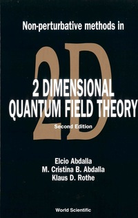 صورة الغلاف: NON-PERTURBATIVE METHODS IN 2 DIM..(2ED) 2nd edition 9789810245962