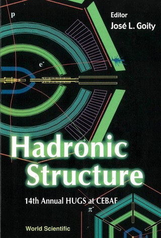 Imagen de portada: HADRONIC STRUCTURE-14TH HUGS AT CEBAF 9789810245764
