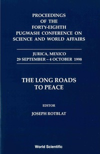 Cover image: LONG ROADS TO PEACE,THE 9789810245542