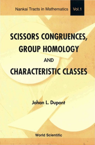 Titelbild: SCISSORS CONGRUENCES, GROUP HOMOLO..(V1) 9789810245078
