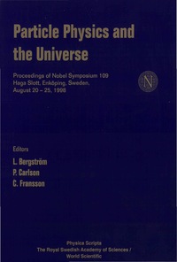 Cover image: PARTICLE PHYSICS & THE UNIVERSE 9789810244590