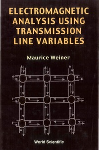 Imagen de portada: ELECTROMAGNETIC ANALYSIS USING TRANSM... 9789810244385