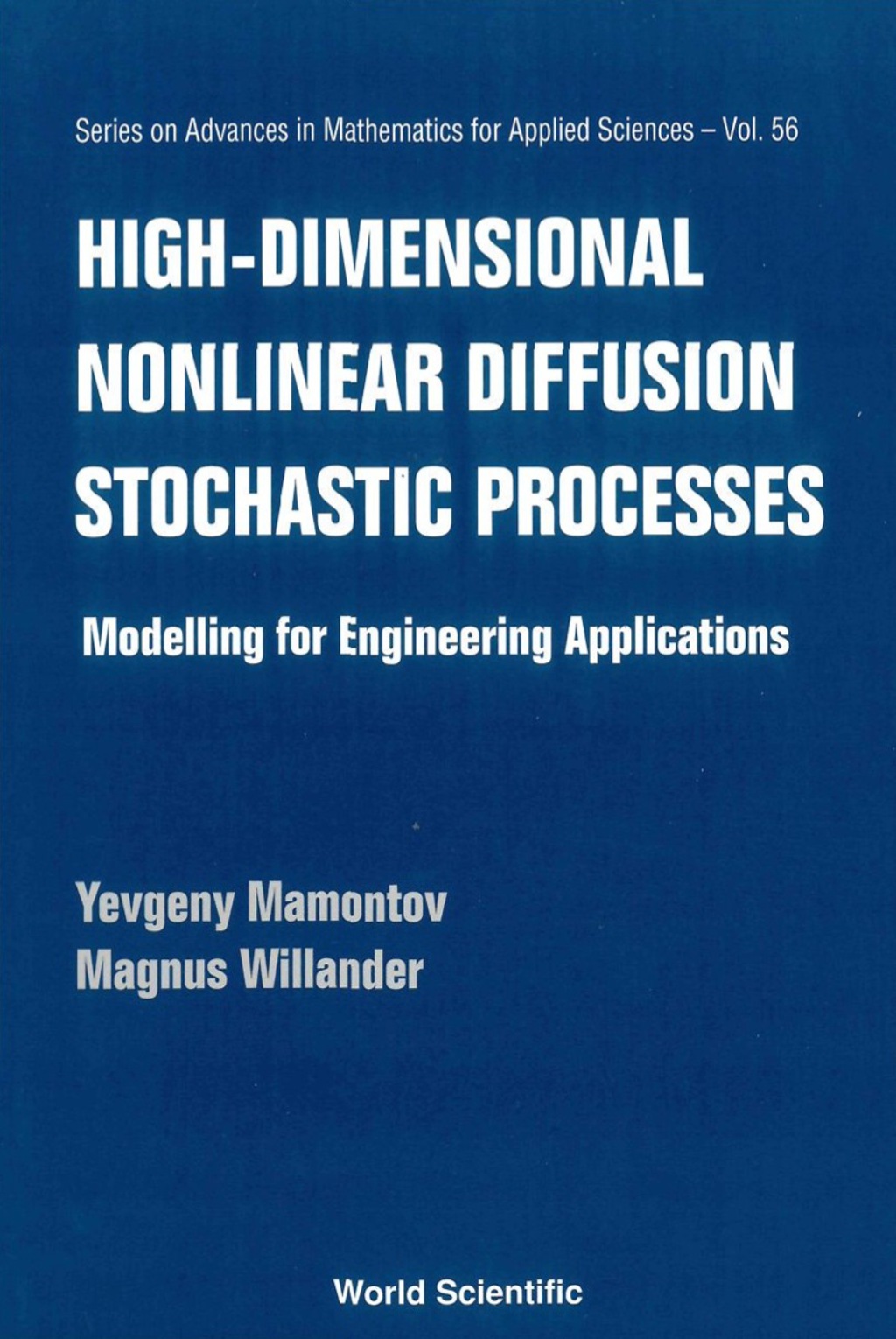 HIGH-DIMENSIONAL NONLINEAR DIFFUS..(V56) Modelling for Engineering Applications