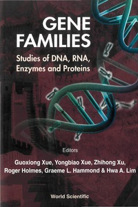 Cover image: GENE FAMILIES 9789810243845