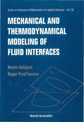 Cover image: MECHANICAL & THERMODYNAMICAL MODE..(V58) 9789810243050