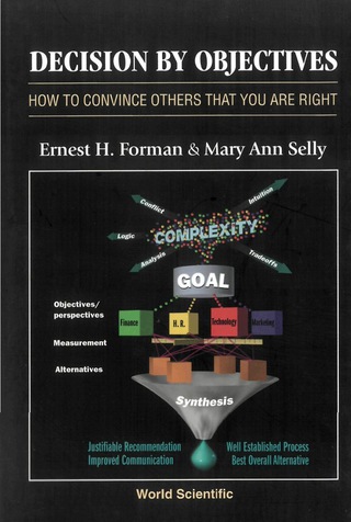 Imagen de portada: DECISION BY OBJECTIVES 9789810241421