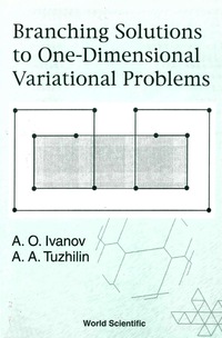 Cover image: BRANCHING SOLUTIONS TO ONE-DIMENSIONAL.. 9789810240608