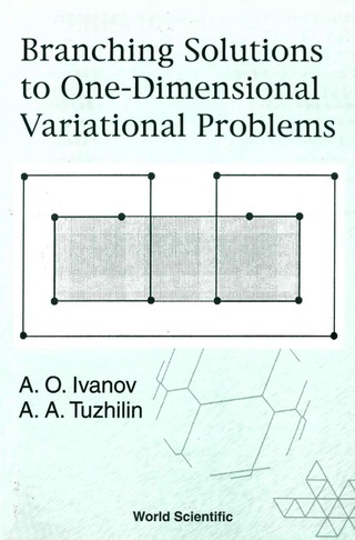 Titelbild: BRANCHING SOLUTIONS TO ONE-DIMENSIONAL.. 9789810240608
