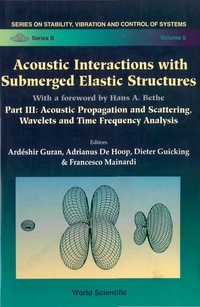 Cover image: ACOUSTIC INTERACT WITH SUBMERGED..P3(V5) 9789810229504