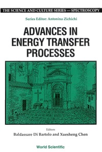 Imagen de portada: ADVANCES IN ENERGY TRANSFER PROCESSES 9789810247287