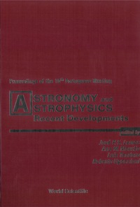 Imagen de portada: Astronomy And Astrophysics: Recent Developments - Procs Of The 10th Portuguese Meeting 1st edition 9789810246990