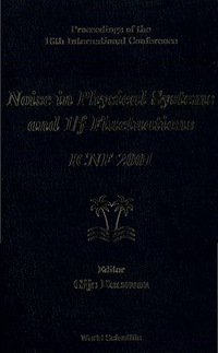 Imagen de portada: Noise In Physical Systems And 1/f Fluctuations: Icnf 2001, Procs Of The 16th Intl Conf 9789810246778
