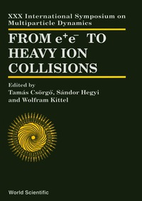 Omslagafbeelding: FROM e+e- TO HEAVY ION COLLISIONS 9789810246556