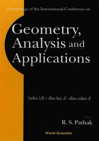 Titelbild: GEOMETRY, ANALYSIS & APPLICATIONS 9789810246266