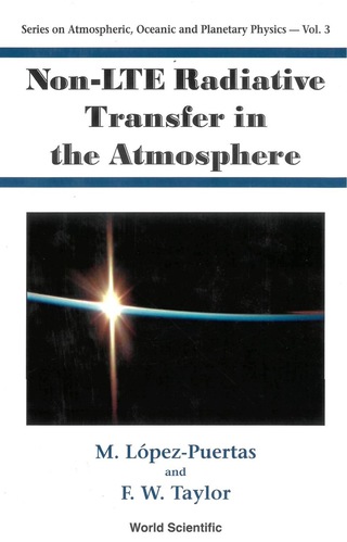 Cover image: NON-LTE RADIATIVE TRANSFER IN THE.. (V3) 9789810245665
