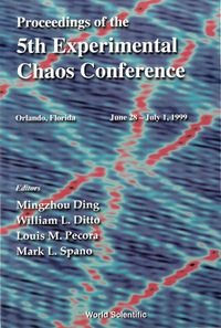 Omslagafbeelding: 5TH EXPERIMENTAL CHAOS CONFERENCE, THE 9789810245610