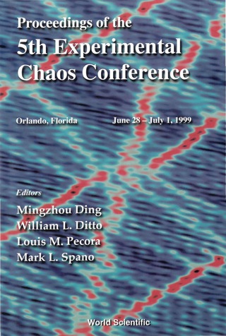 Cover image: 5TH EXPERIMENTAL CHAOS CONFERENCE, THE 9789810245610