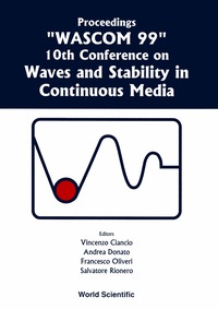 Cover image: WAVES AND STABILITY IN CONTINUOUS MEDIA 9789810245405