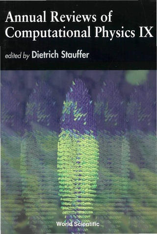 Cover image: Annual Reviews Of Computational Physics Ix 9789810245375
