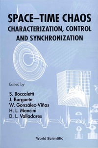 Cover image: SPACE-TIME CHAOS: CHARACTERIZATION.. 9789810245061