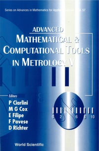 Imagen de portada: Advanced Mathematical And Computational Tools In Metrology V 1st edition 9789810244941