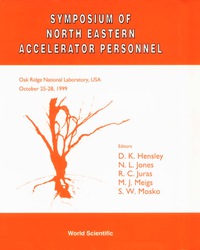 Cover image: SYMP OF NORTH EASTERN ACCELERATOR PERSON 9789810244668