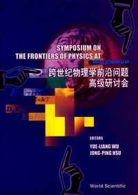 Cover image: FRONTIERS OF PHYSICS AT MILLENIUM, THE 9789810243326