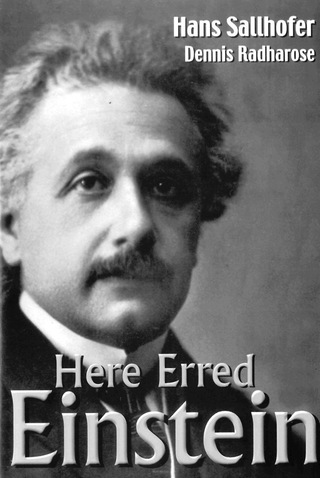 Cover image: Here Erred Einstein 1st edition 9789810242428