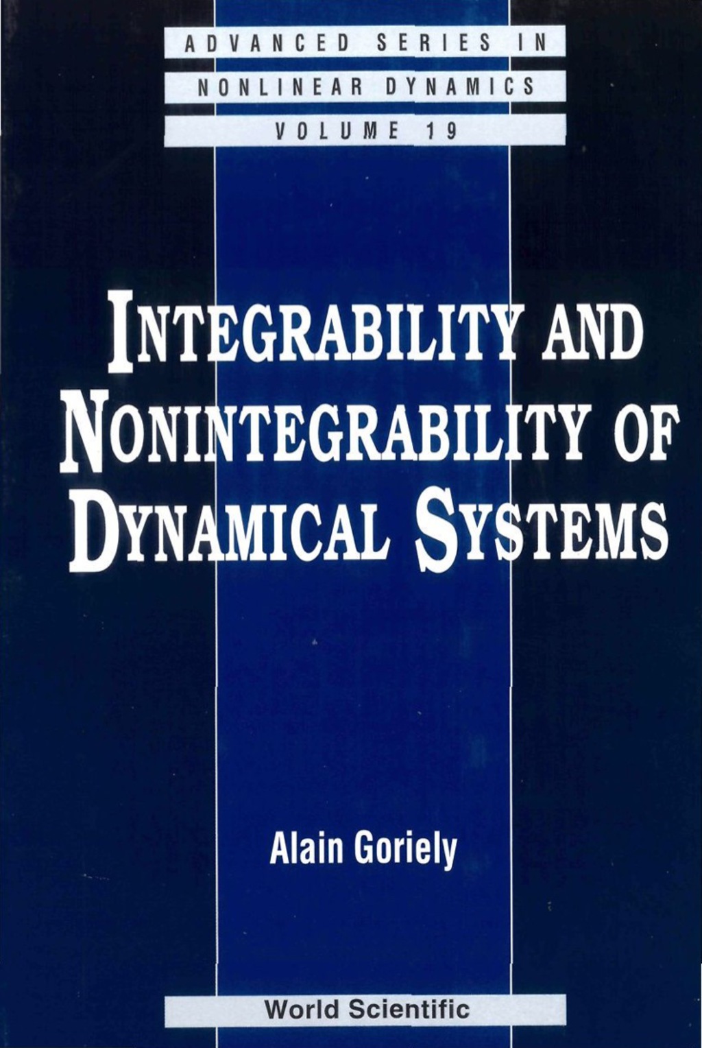 Integrability And Nonintegrability Of Dynamical Systems