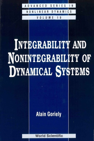 Cover image: Integrability And Nonintegrability Of Dynamical Systems 9789810235338