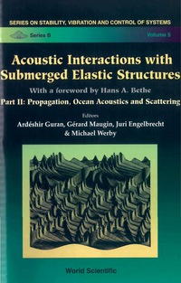 Cover image: ACOUSTIC INTERACT WITH SUBMERGED..P2(V5) 9789810229658