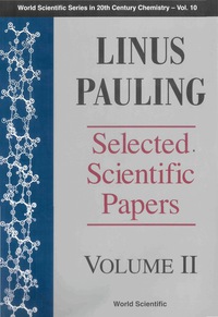 Cover image: LINUS PAULING-SEL SCI PAPER (V2) 9789810229405