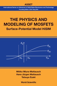 Imagen de portada: PHYSICS & MODELING OF MOSFETS, THE 9789812568649