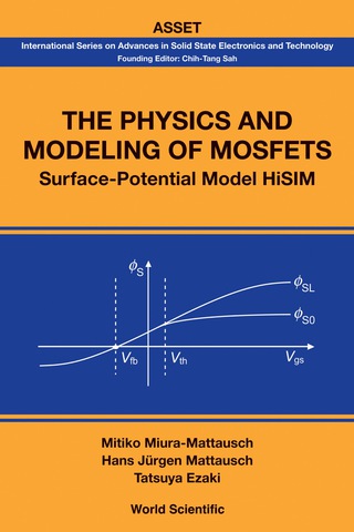 Cover image: PHYSICS & MODELING OF MOSFETS, THE 9789812568649