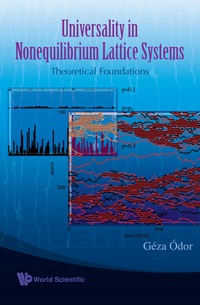 Titelbild: Universality In Nonequilibrium Lattice Systems: Theoretical Foundations 9789812812278