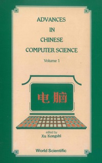 Imagen de portada: Advances In Chinese Computer Science, Vol 1 1st edition 9789971501990