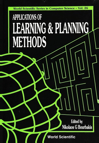表紙画像: Applications Of Learning And Planning Methods 1st edition 9789810205461