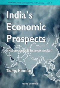 表紙画像: INDIA'S ECONOMIC PROSPECTS          (V4) 9789810232337