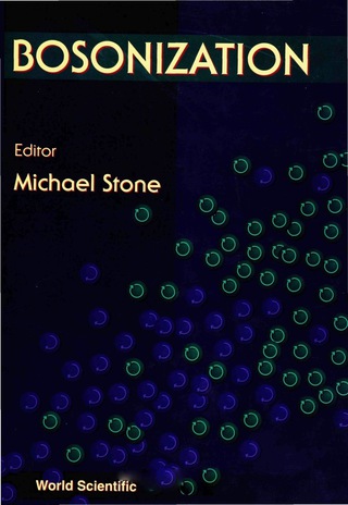 Cover image: BOSONIZATION 9789810218478
