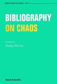 Cover image: BIBLIOGRAPHY ON CHAOS               (V5) 9789810205805