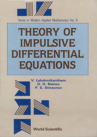 Cover image: THEORY OF IMPULSIVE DIFFERENTIAL... (V6) 9789971509705