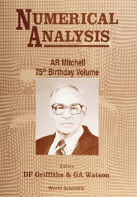 Cover image: NUMERICAL ANALYSIS 9789810227197