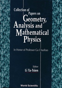 Cover image: Collection Of Papers On Geometry, Analysis And Mathematical Physics 1st edition 9789810230241