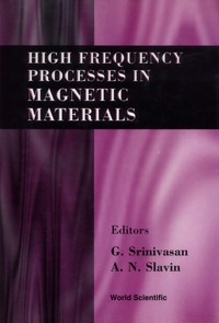 Imagen de portada: HIGH FREQUENCY PROCESS IN MAGNETIC MATER 9789810218164