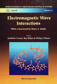 Cover image: ELECTROMAGNETIC WAVE INTERACTIONS  (V12) 9789810226299