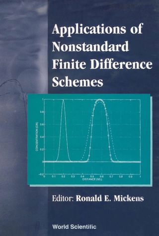 Cover image: Applications Of Nonstandard Finite Difference Schemes 1st edition 9789810241339