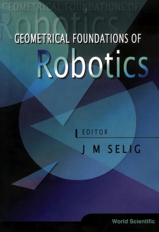 Imagen de portada: Geometrical Foundations Of Robotics 1st edition 9789810241131